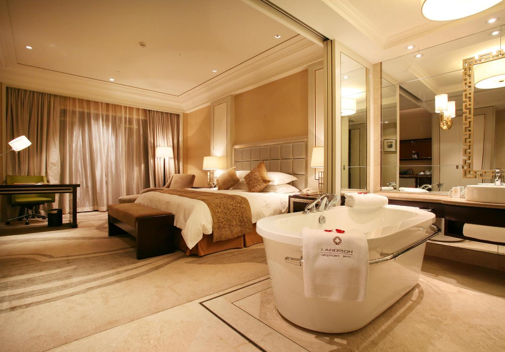 Landison Green Town Hotel Xinchang Zewnętrze zdjęcie