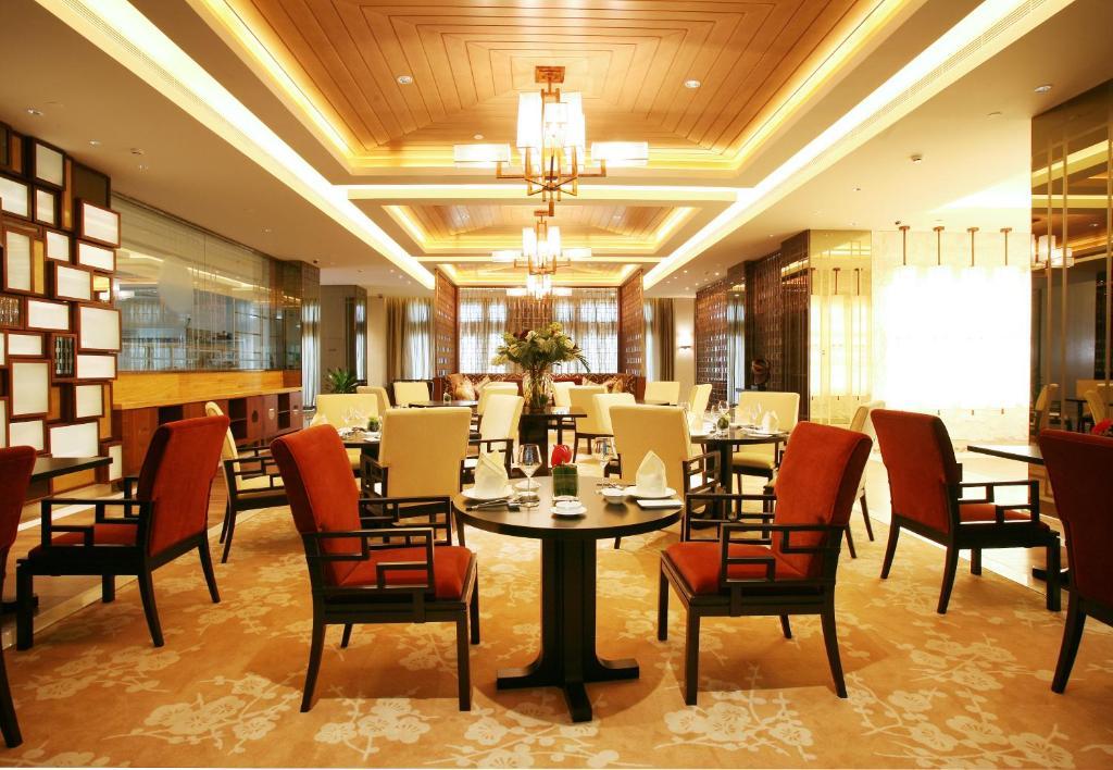 Landison Green Town Hotel Xinchang Zewnętrze zdjęcie