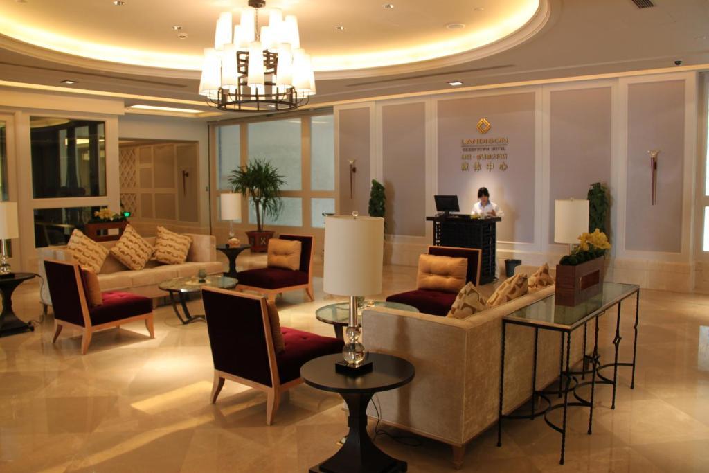 Landison Green Town Hotel Xinchang Zewnętrze zdjęcie