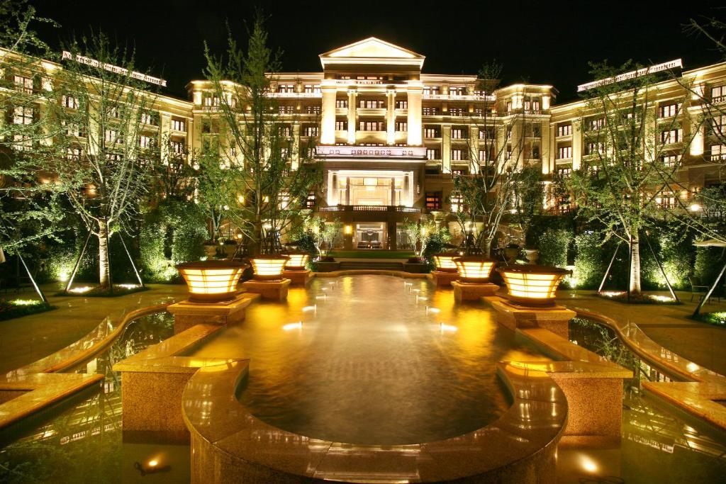 Landison Green Town Hotel Xinchang Zewnętrze zdjęcie