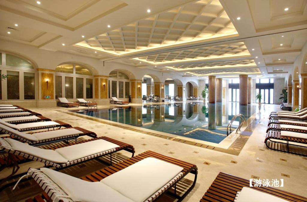 Landison Green Town Hotel Xinchang Zewnętrze zdjęcie