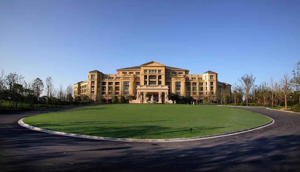 Landison Green Town Hotel Xinchang Zewnętrze zdjęcie
