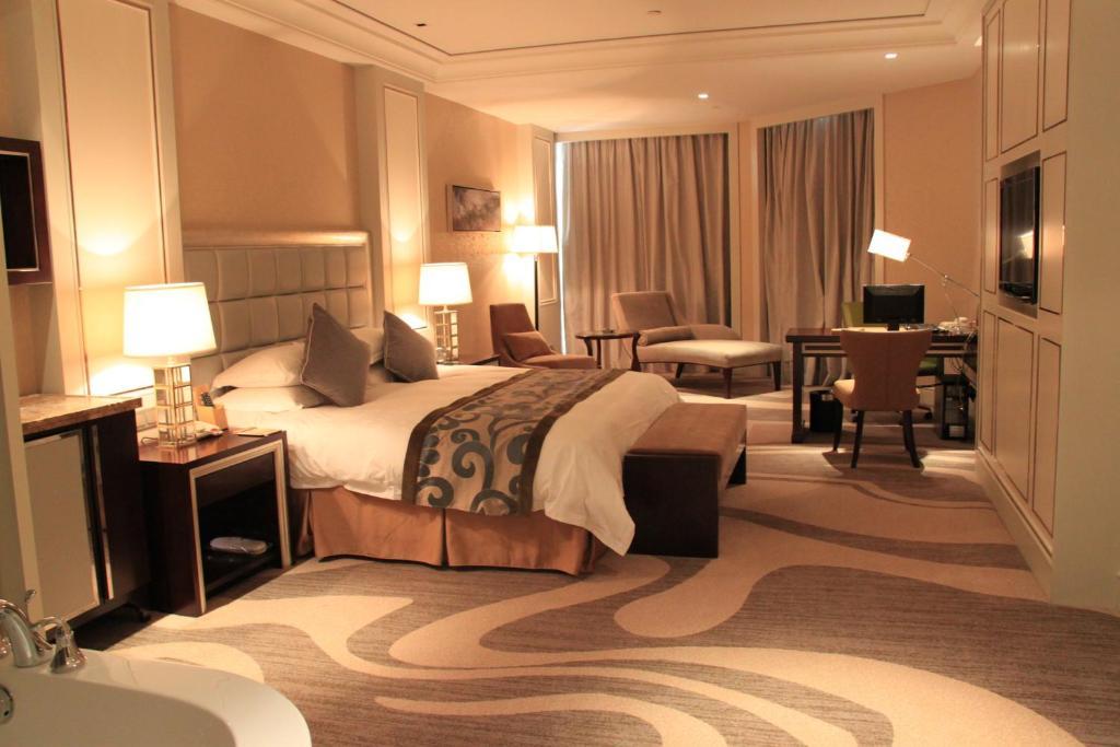 Landison Green Town Hotel Xinchang Pokój zdjęcie